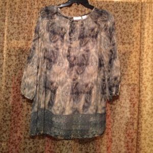 Liz Claiborne shades of green