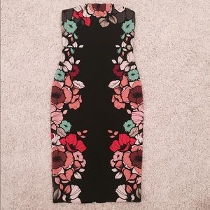 Floral dress by Express