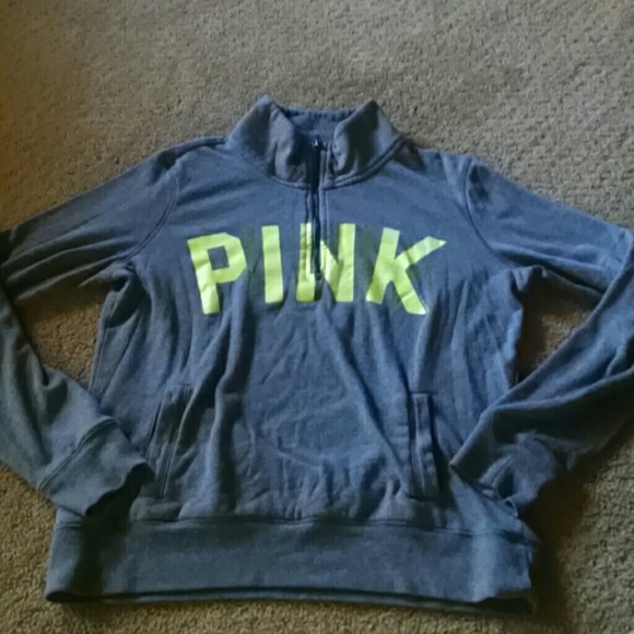 PINK half zip