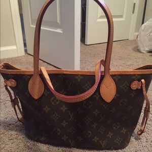LV small neverfull bag