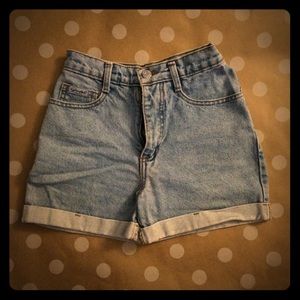 Vintage Guess denim shorts