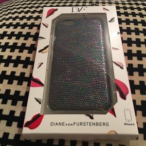 Brand New DVF iphone 6/6s case #hologramulti