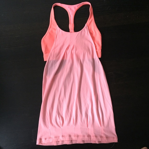lululemon athletica Tops - Lululemon Coral Practice Freely Tank