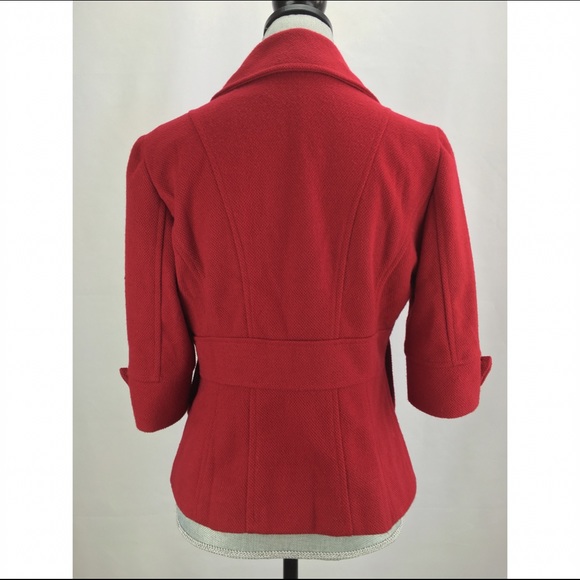 Short Pea Jacket - Picture 2 of 3