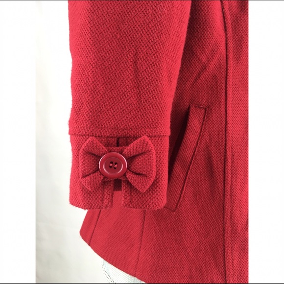 Short Pea Jacket - Picture 3 of 3