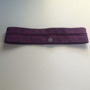 Heathered Lululemon headband