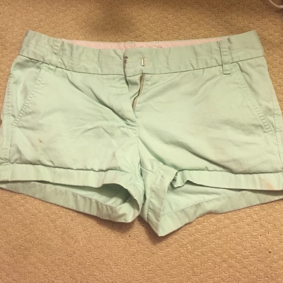 MINT SHORTS