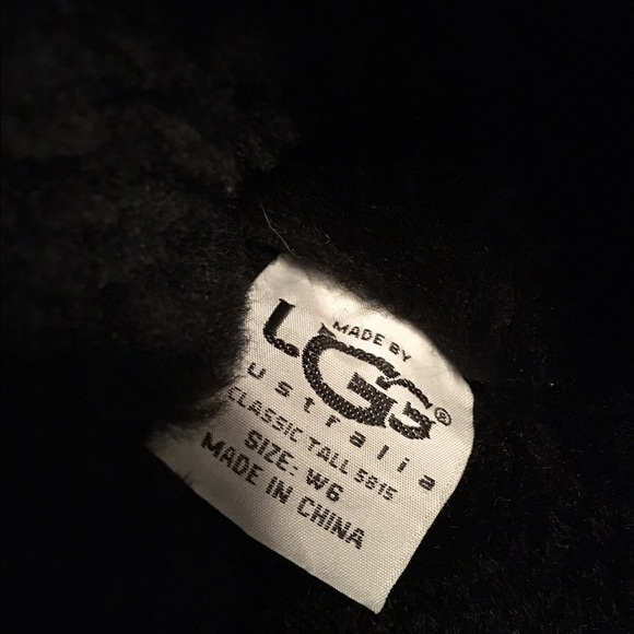 Ugg Tall Boots - Size 6 - Picture 4 of 4