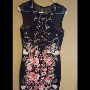 Cute dress with embroidered designs