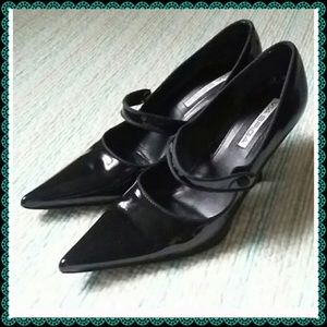 Via Spiga Patent Leather Pumps