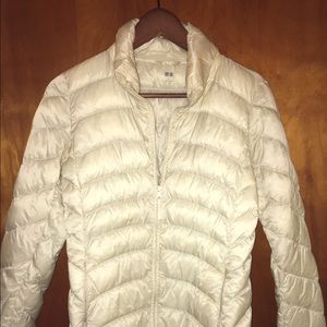 Uni Qlo Puffer Coat