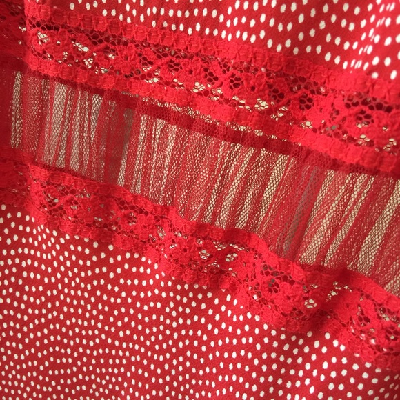 ❤️SOLD❤️ Sonya Rykiel Lace Polka Dot Dress - Picture 4 of 4