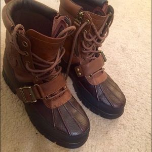 Ralph Lauren Leather Boots