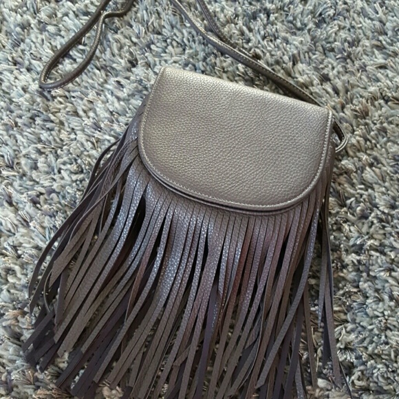 Urban Outfitters Handbags - NWT Ecote Urban Outfitters Fringe Crossbody Purse