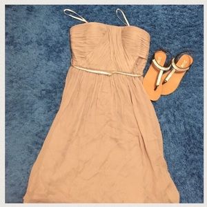 Beautiful formal dress from David's Bridal