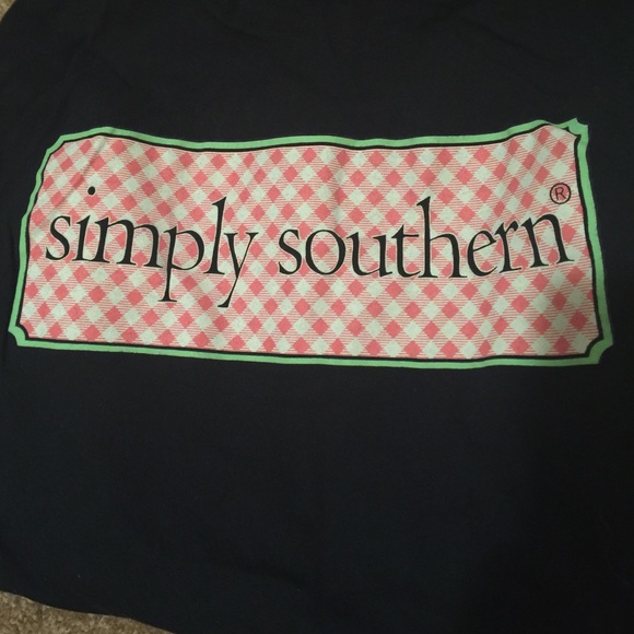 Simply Southern long-sleeve pocket tee!