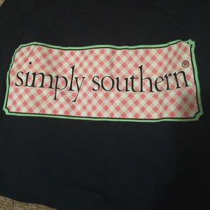 Simply Southern long-sleeve pocket tee!