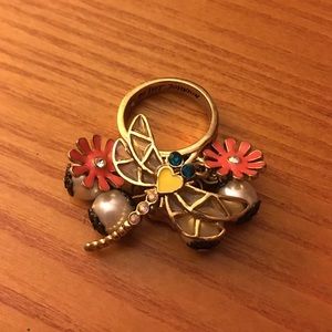 Betsey Johnson ring