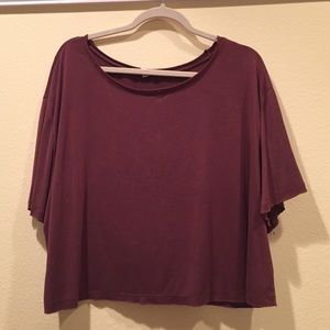 Silence + Noise Cropped Tee