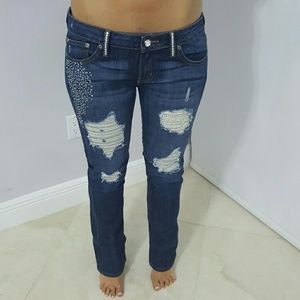Miami Bling Jeans