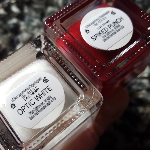 NWT Urban Outfitters Red Polish in Spiked Punch - Picture 2 of 2