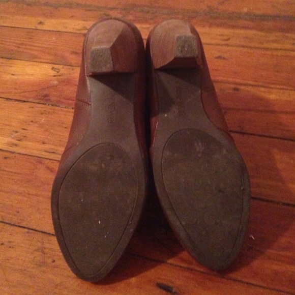 Leather Nine West ankle booties - Picture 3 of 4