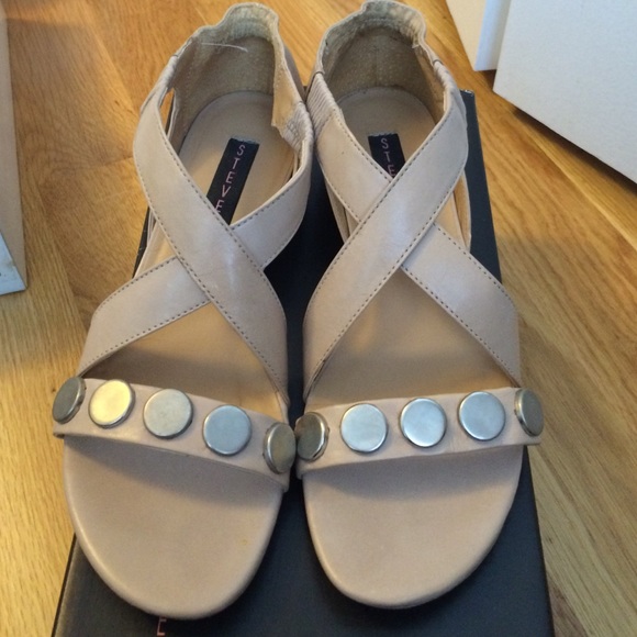Steven by Steve Madden studded sandal