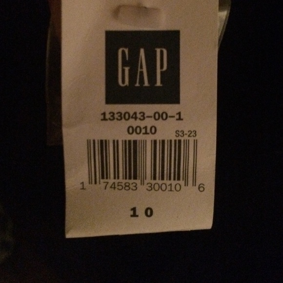 Gap black skirt size 10