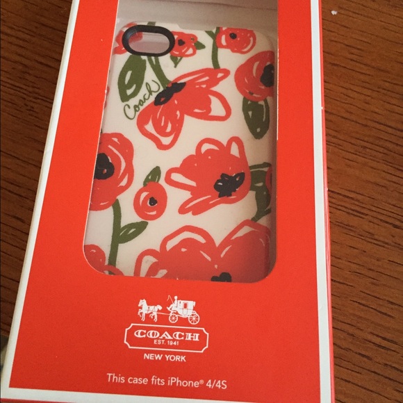 🎉Coach iPhone case🎉