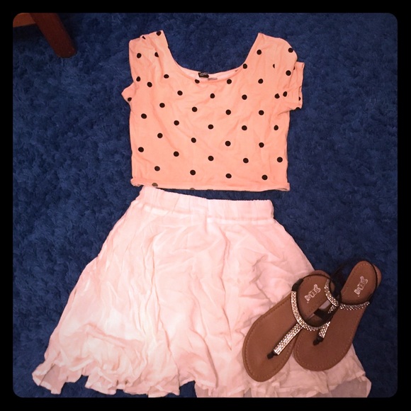 Brandy Melville skater skirt