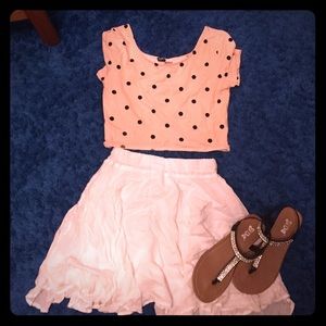 Brandy Melville skater skirt