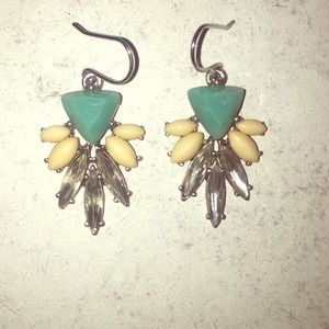 Palm Royal Drop Earrings