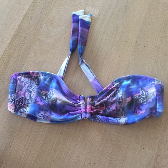 Volcom strapless Top