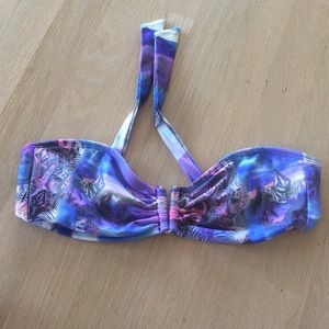 Volcom strapless Top