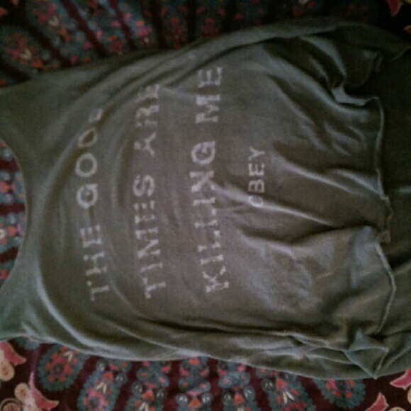 Obey summer tank