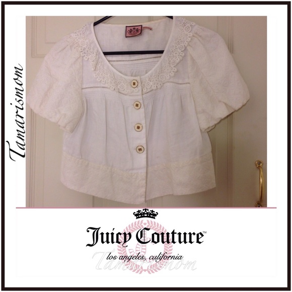 ⛔️REDUCED⛔️ Juicy Couture Crop Top