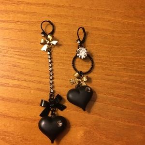 Betsey Johnson earrings