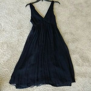 Zara chiffon cocktail dress