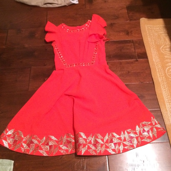 Anthropologie dress by Ranna Gill XS