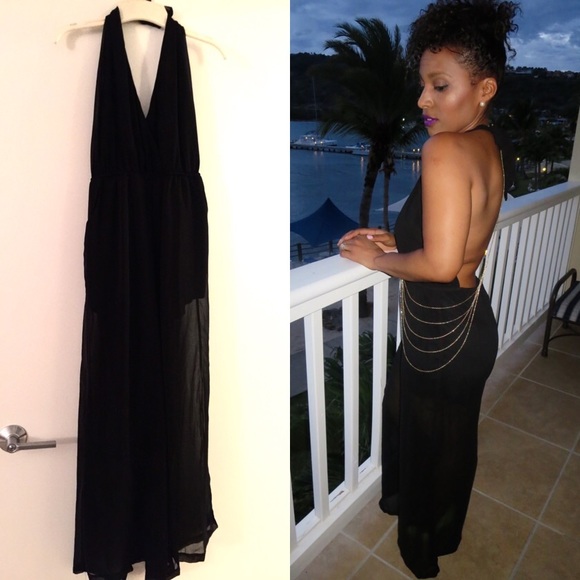 (‼️Closet Closeout - reduced‼️) Backless Jumpsuit