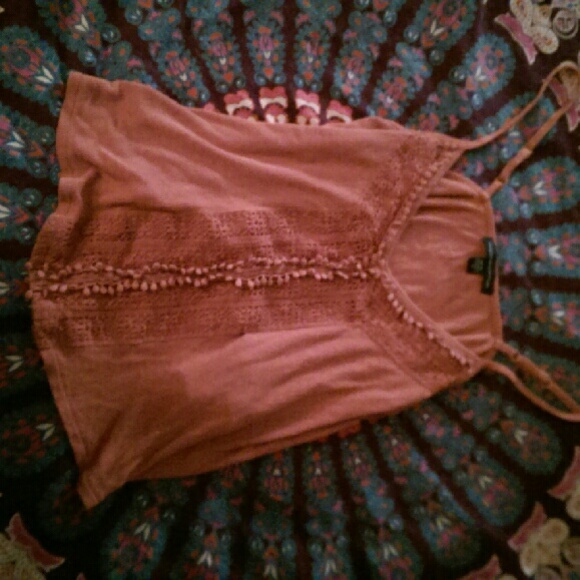 Never worn rust AE tank