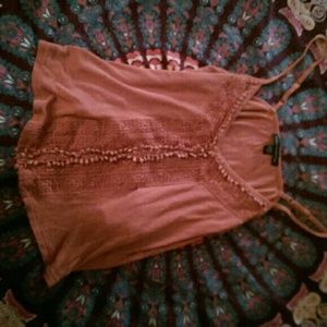 Never worn rust AE tank