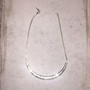 La Lune Sculpted Collar Necklace