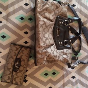 Coach purse