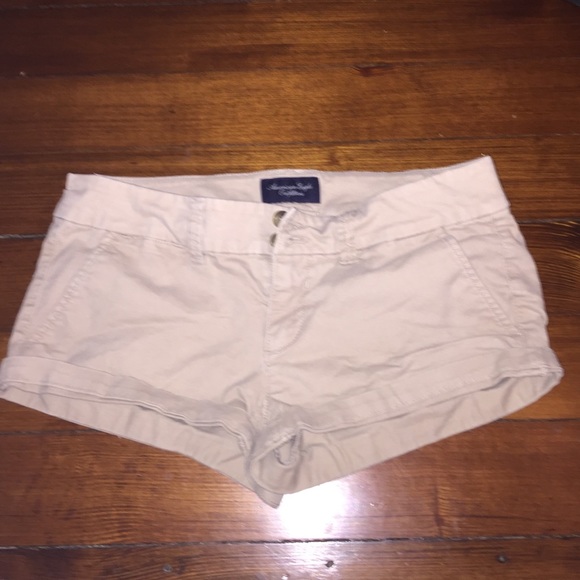 Kaki American eagle shorts