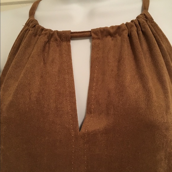 Max Studio Suede Tank!