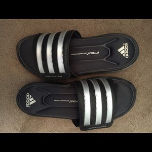 Adidas slide on sandal slippers