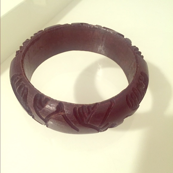 Wooden bangle