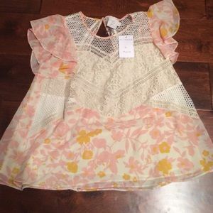 NWT HD in Paris Anthropologie top
