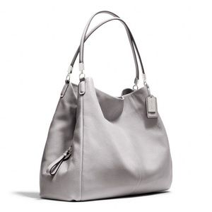 Coach Madison leather phoebe shoulder bag